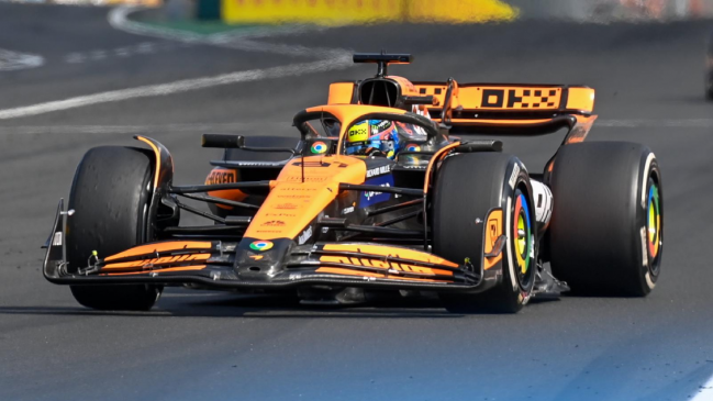 Oscar Piastri logró en Hungría su primera victoria en la Fórmula 1