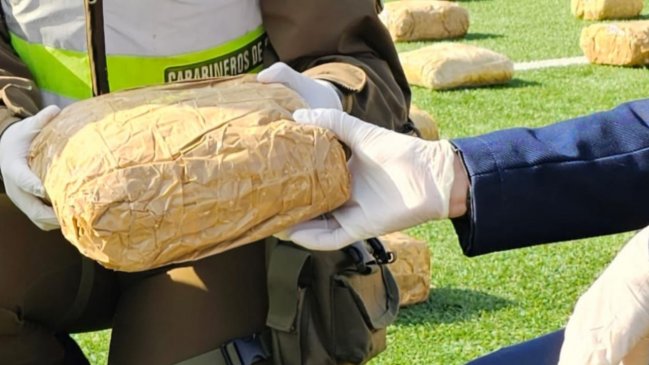 Banda delictual fue condenada a penas que suman 93 años por tráfico de drogas en Taltal