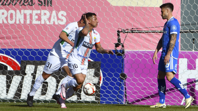 La U perdió el liderato tras igualar en guerra de goles ante Cobresal