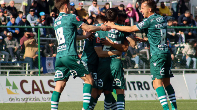 Santiago Wanderers venció a Deportes Santa Cruz y se ilusiona con la liguilla del Ascenso