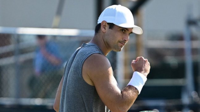 Marcos Giron ganó el primer título de su carrera en el ATP de Newport