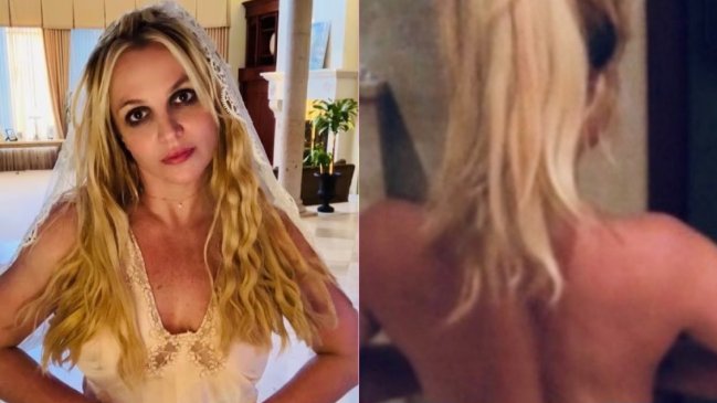 ¿Aló Ozzy? Britney Spears y su foto que desafía las políticas de Instagram