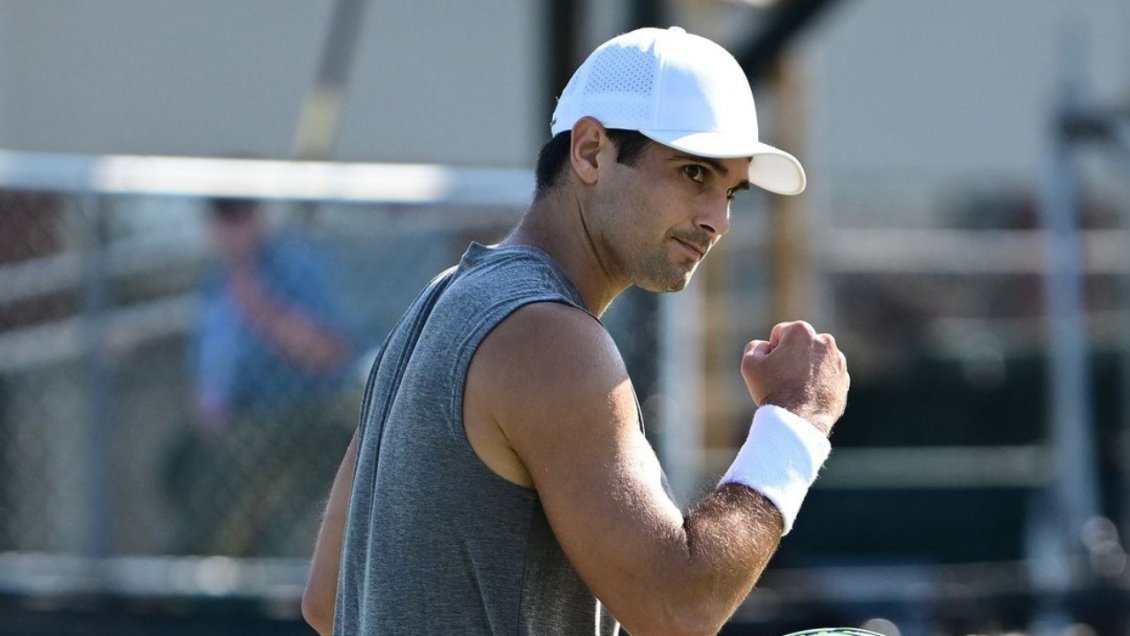 Marcos Giron ganó el primer título de su carrera en el ATP de Newport