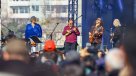 Parque Estadio Nacional abrió sus puertas con la música de Los Jaivas