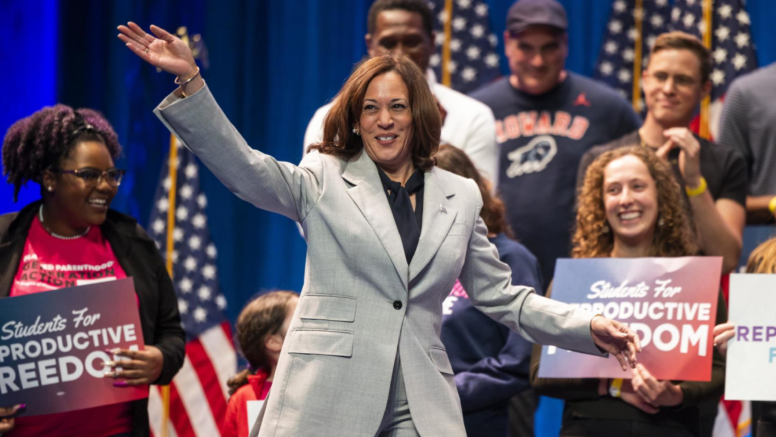 Campaña de Kamala Harris recaudó 47 millones de dólares en apenas siete horas