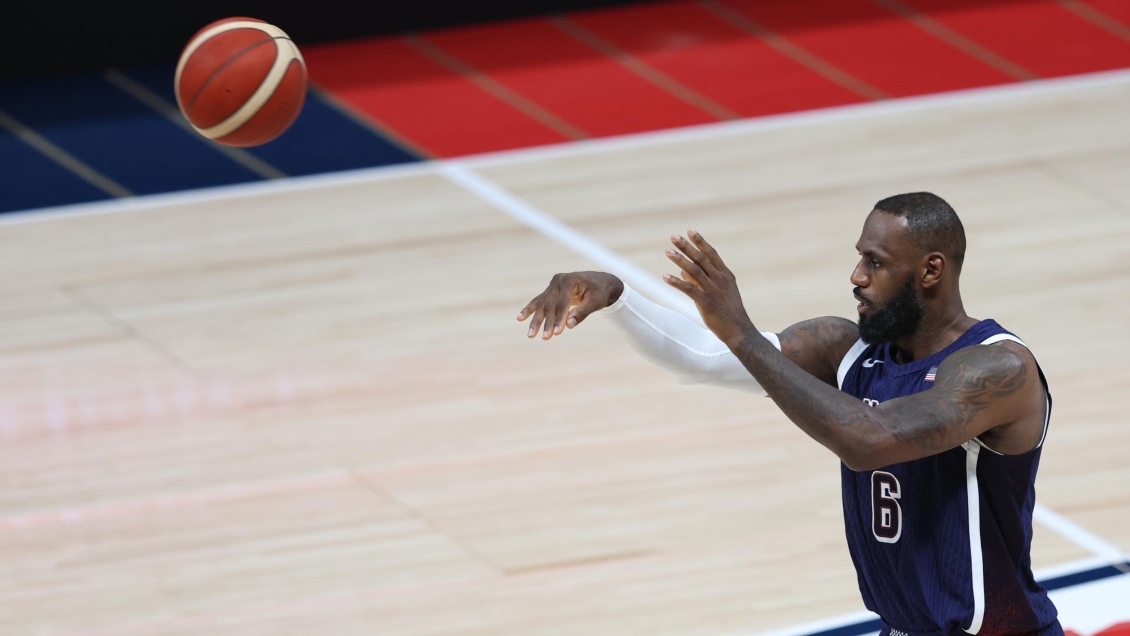 LeBron James será el abanderado del Team USA en París 2024