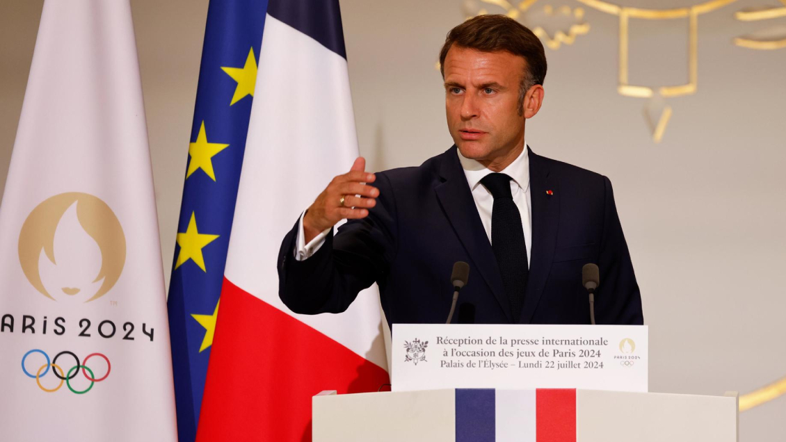 Macron a cuatro días de la apertura de los Juegos: Estamos listos