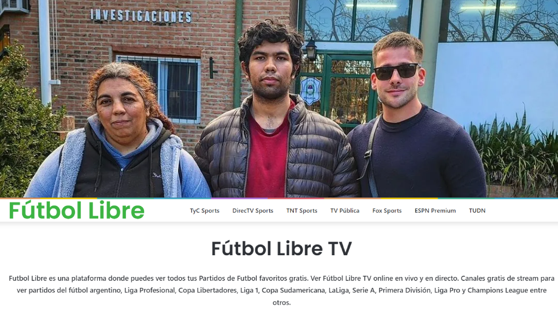 Acusado por el sitio 