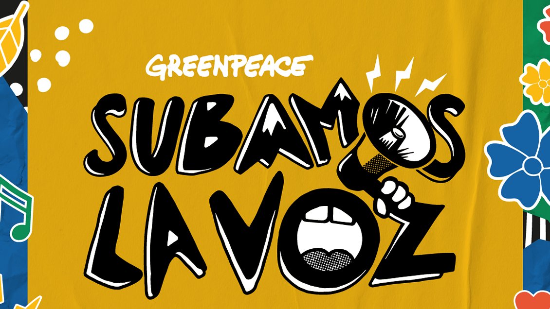 Gino Mella, Flor de Rap y Villa Cariño son parte del primer festival de Greenpeace Chile