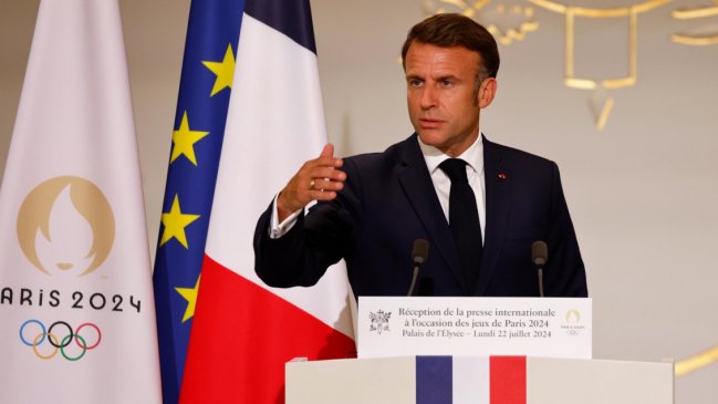 Macron a cuatro días de la apertura de los Juegos: Estamos listos