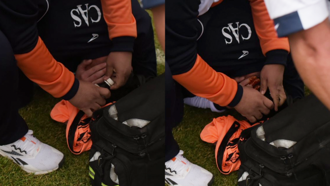 Insólito: Club usó povidona para simular una agresión y suspender su partido en Argentina