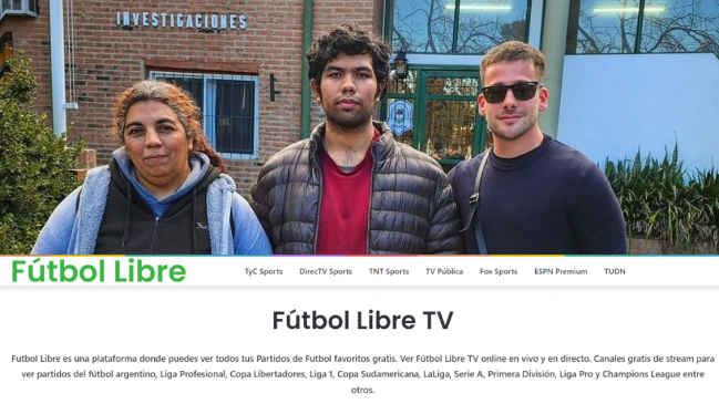 Acusado por el sitio 