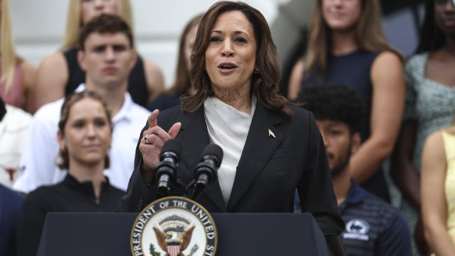 Robert Funk: Queda mucho tiempo y hay espacio para que Kamala Harris gane la elección en EEUU