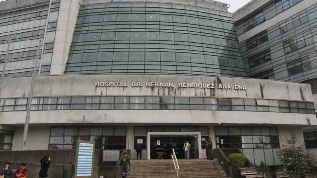 Hallaron a lactante sustraída desde el Hospital Regional de Temuco