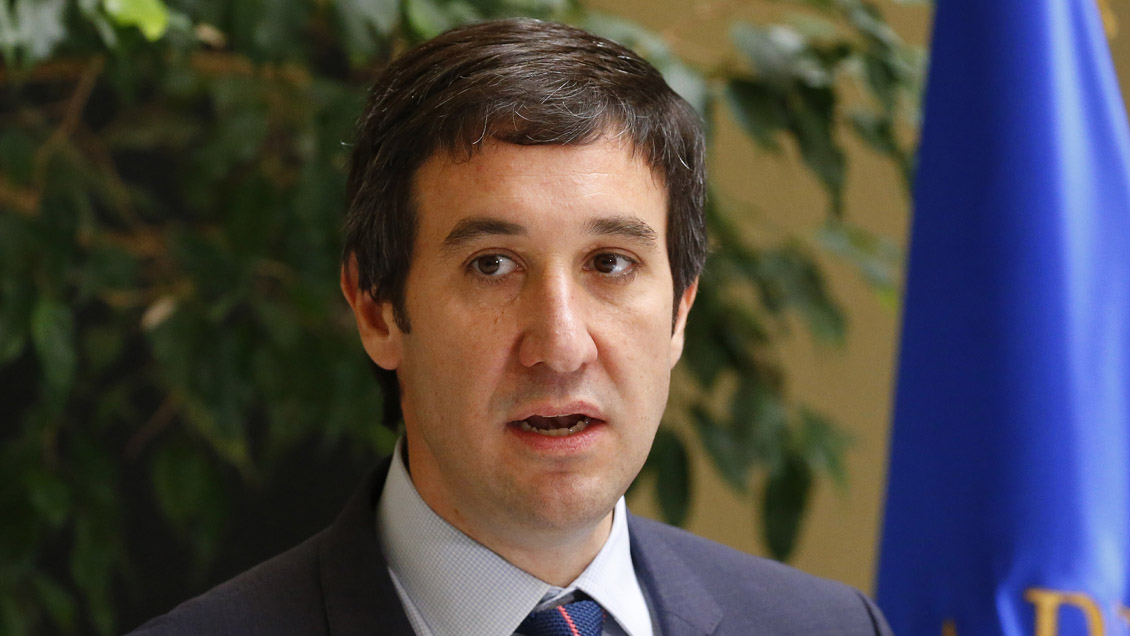 Guillermo Ramírez, timonel provisorio de la UDI en reemplazo de Macaya