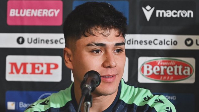 Damián Pizarro: Tengo a Zamorano como referente y Alexis es mi ídolo