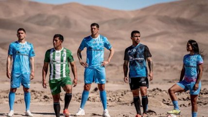   Con Puch como protagonista y con el desierto de fondo: Iquique presentó su nueva camiseta 