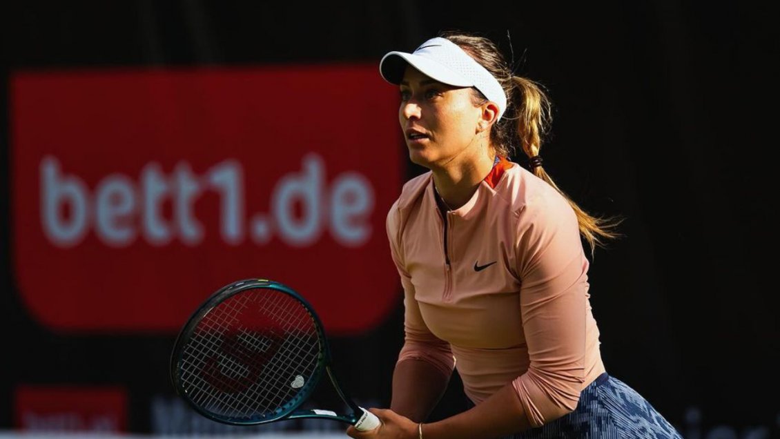 Paula Badosa: El tenis masculino genera más que el femenino, no me molesta que ganen más