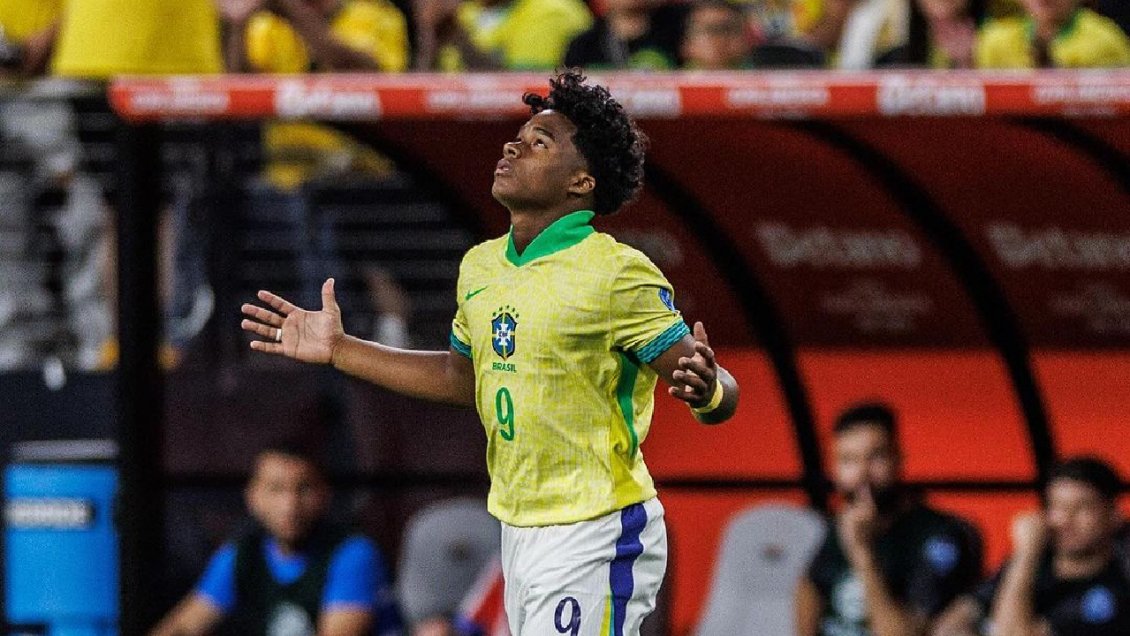 Endrick y su fichaje en Real Madrid: 