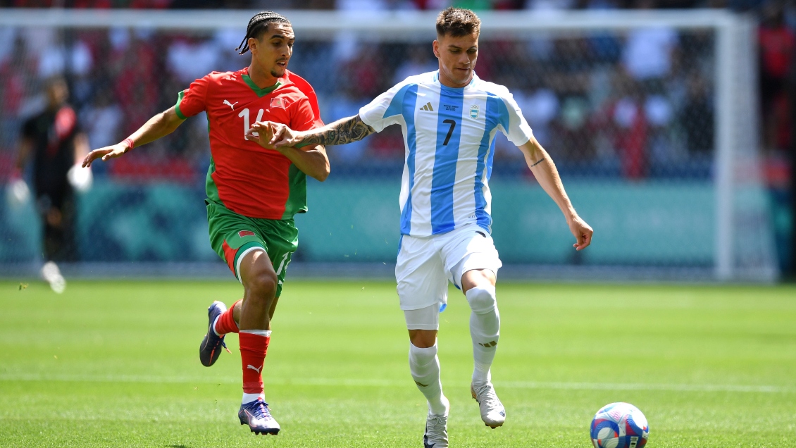 El público francés no perdonó y abucheó a los argentinos en duelo olímpico ante Marruecos