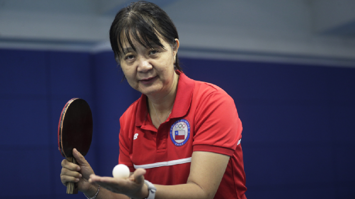 A los 58 años, Tania Zeng se perfila como la decana de los Juegos Olímpicos