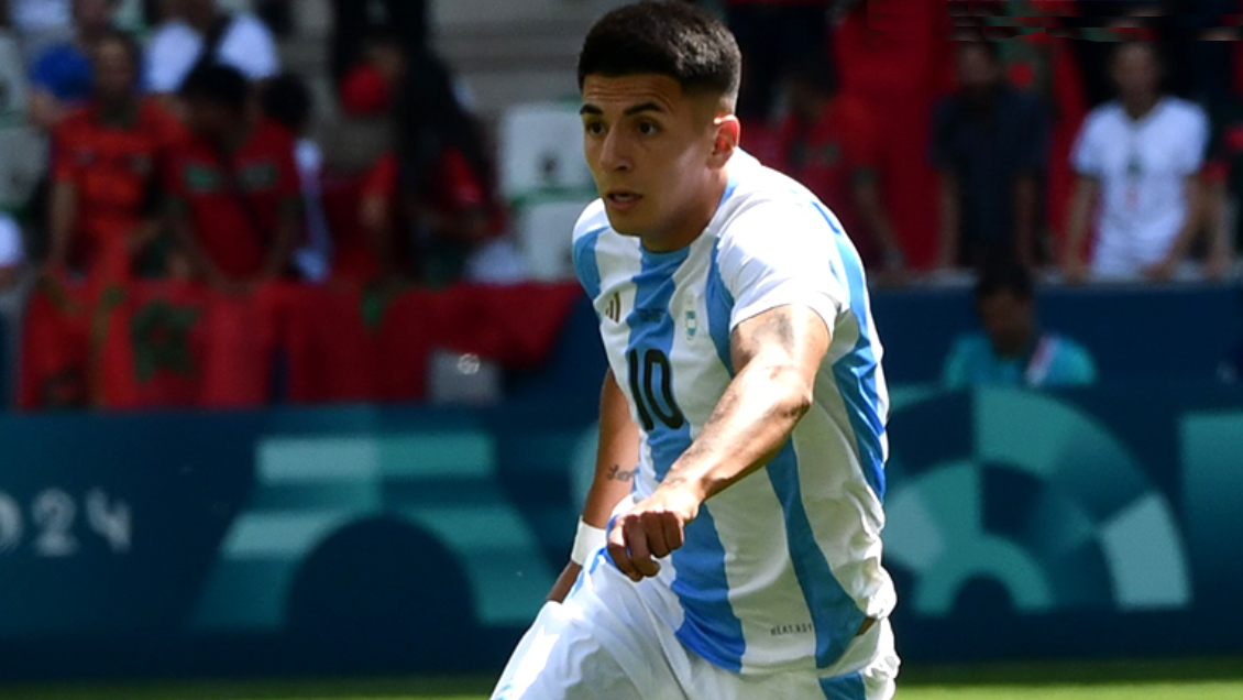 Partido de Argentina y Marruecos se reanudó a puertas cerradas con derrota albiceleste