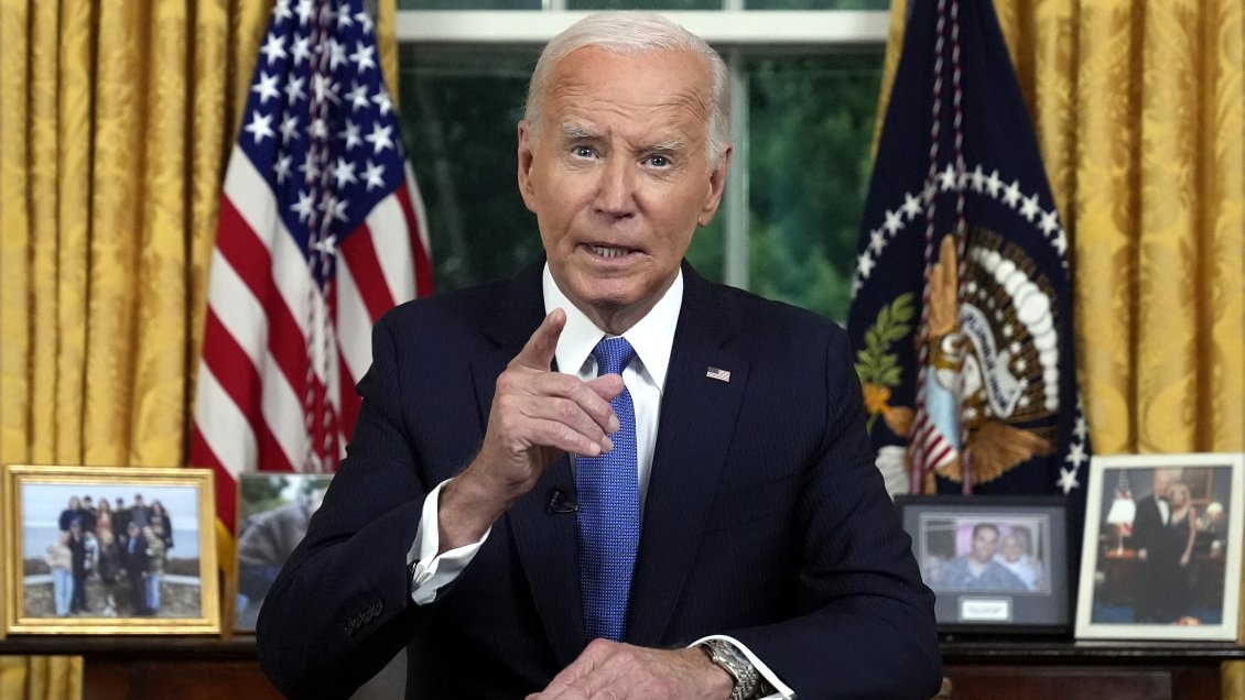 Biden buscará terminar con la guerra de Gaza en lo que le queda de mandato
