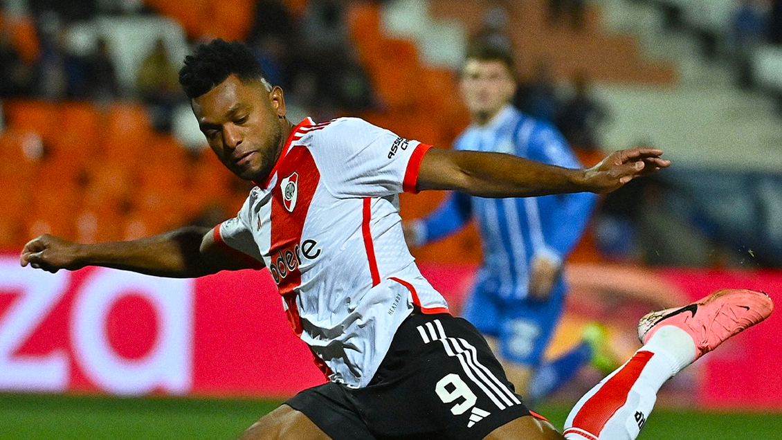 River Plate de Paulo Díaz sumó su tercer partido sin ganar tras caer con Godoy Cruz