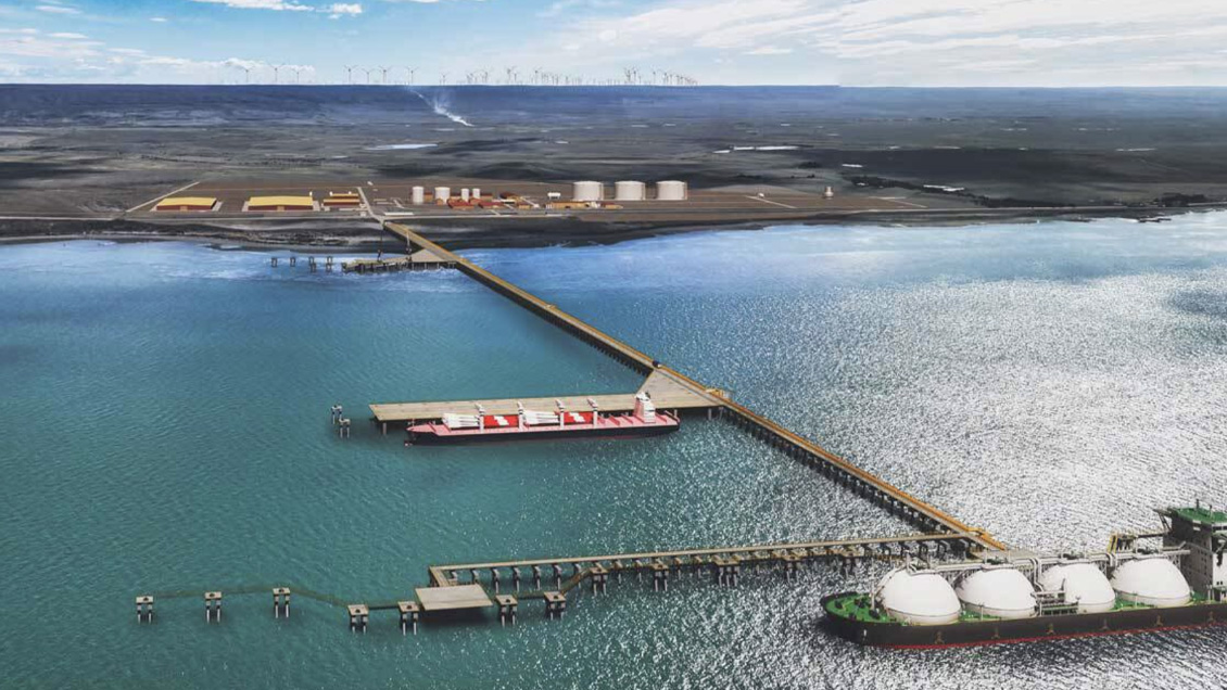 Proyecto de amoniaco verde invertirá histórica cifra de US$11.000 millones en Magallanes