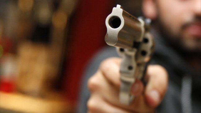 Dos adolescentes fueron baleados en Puente Alto