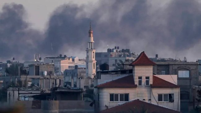 ONG: Incursión israelí en el sur de Gaza dejó 150.000 desplazados en dos días