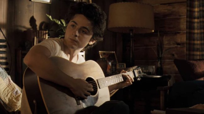 Timothée Chalamet se muestra como Bob Dylan en teaser de película biográfica