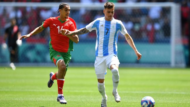 El público francés no perdonó y abucheó a los argentinos en duelo olímpico ante Marruecos