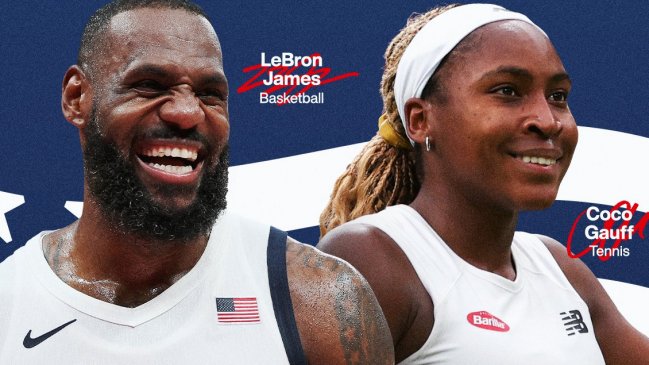 Cori Gauff acompañará a LeBron James como abanderada de Estados Unidos en París 2024