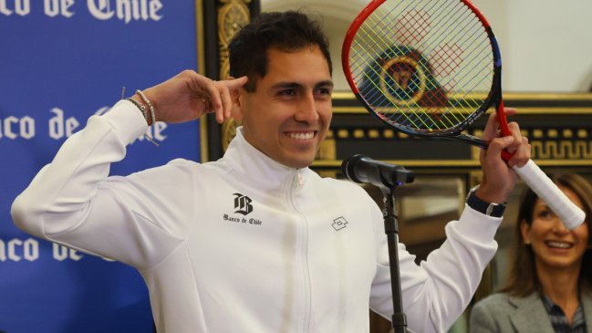 Tabilo será cabeza de serie en París 2024 tras baja de Sinner