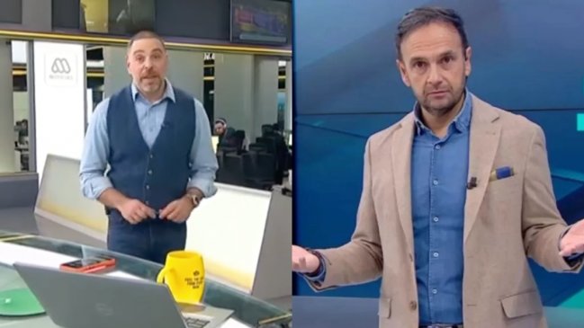 El reclamo de José Antonio Neme contra Rodrigo Sepúlveda en Meganoticias