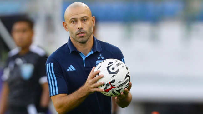 Mascherano contó que Argentina sufrió robo en el entrenamiento y comentó escándalo en París 2024