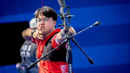   Andrés Gallardo comenzará este jueves la acción del Team Chile en París 2024 