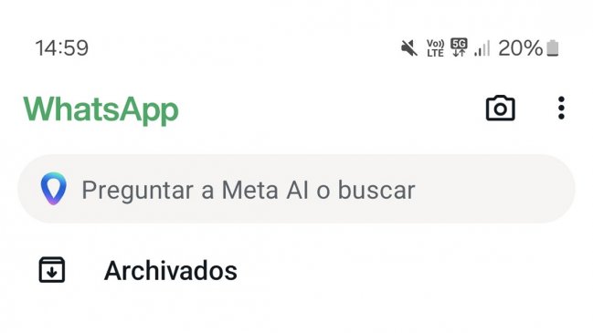 ¿Cómo usar o desactivar la Meta AI en WhatsApp?