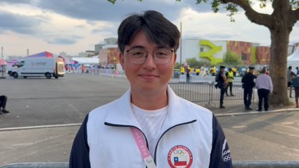  Gallardo, el arquero que abrirá la acción chilena en París 2024: Estoy emocionado  