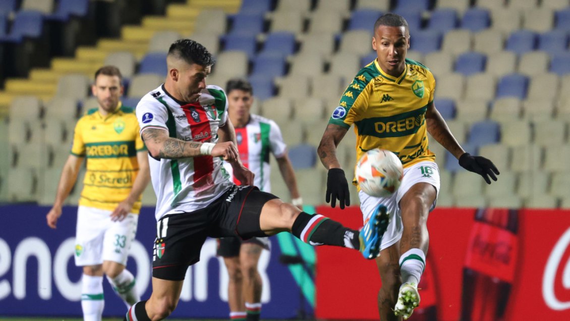 Palestino visita a Cuiabá en busca del pasaje a octavos de la Copa Sudamericana