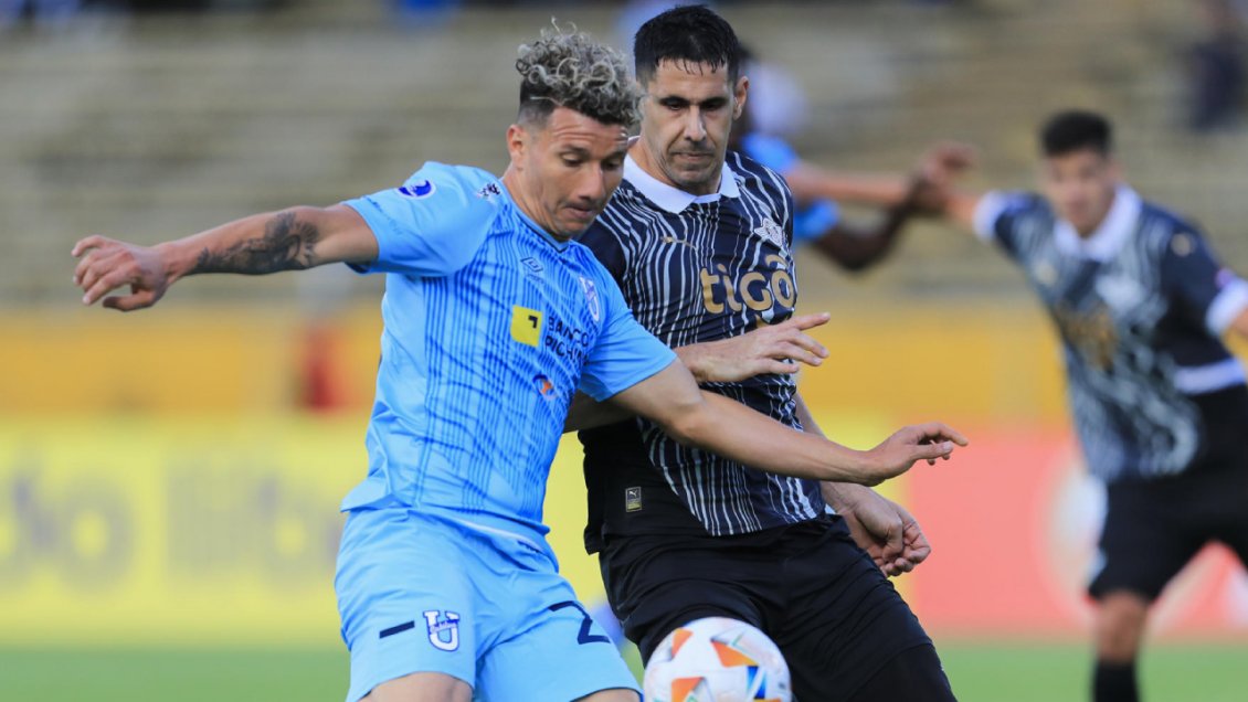 Libertad avanzó octavos de Copa Sudamericana tras empate con la UC de Ecuador