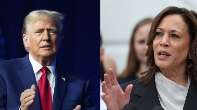 Asesor de Trump denunció a Harris por tomar fondos de campaña de Biden