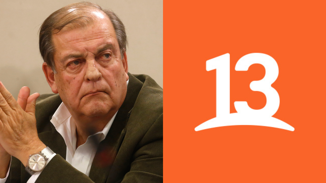 Canal 13 rechaza dichos de Francisco Vidal: 