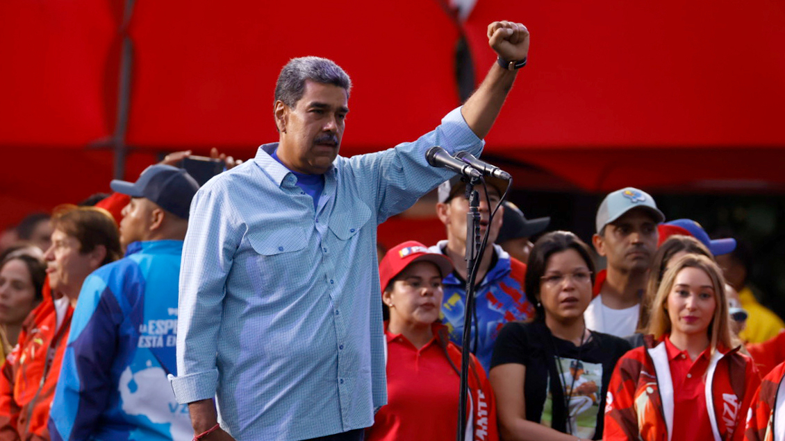 Maduro en cierre de campaña: Enfrentamos la peor agresión de la historia y el pueblo está de pie