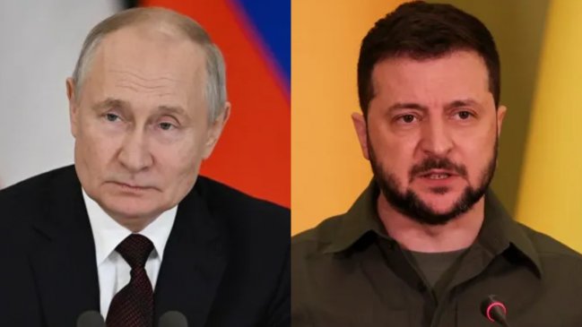 El Kremlin no descarta negociar la paz con Zelenski