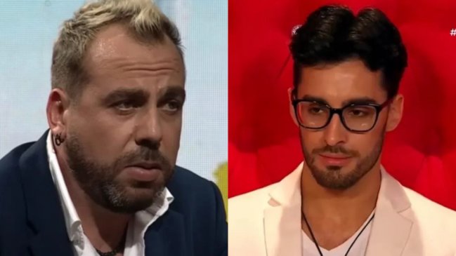 Kaminski tuvo duro cruce con el ex 