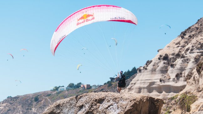 Víctor Carrera disputará la tercera fecha del Mundial de parapente acrobático