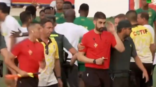 Árbitro fue escoltado por la Guardia Civil tras polémico partido de Argentina Sub 20 en L'Alcúdia