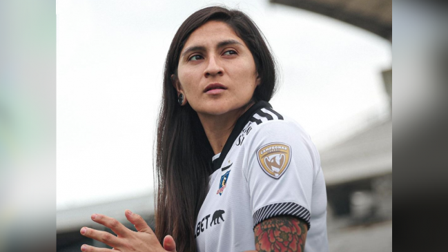 Yenny Acuña volvió a Chile y fichó por Colo Colo tras su paso en Inter de Porto Alegre